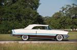 Packard Caribbean Convertible White 1956 года